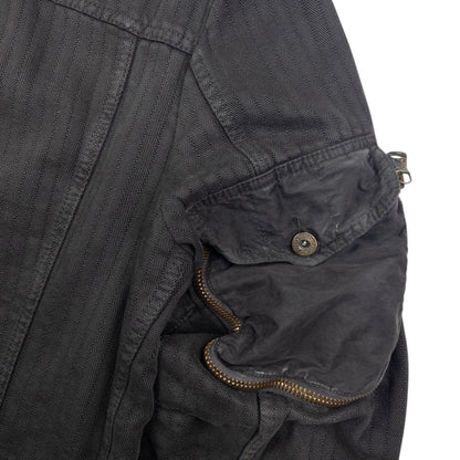 Vintage Dolce & Gabbana Zip Off Jacket Size XL