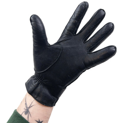 Vintage 2000s Gucci Leather Gloves