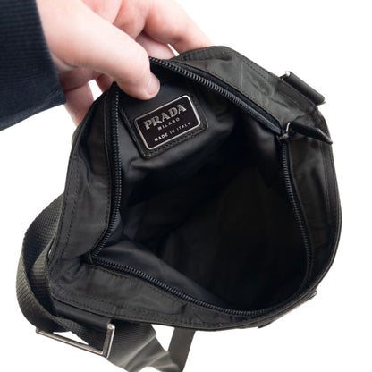 Vintage 2000s Prada Crossbody Bag | O/S, Multicoloured