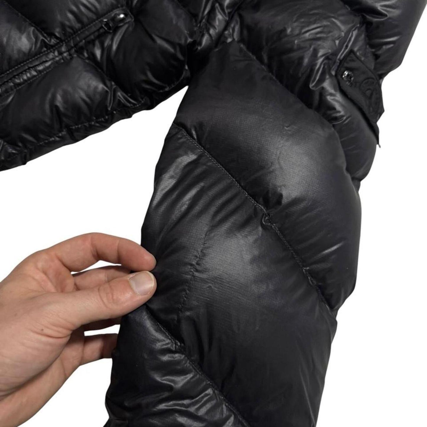Stone Island Pertex Shadow Project Down Jacket | Medium, Black