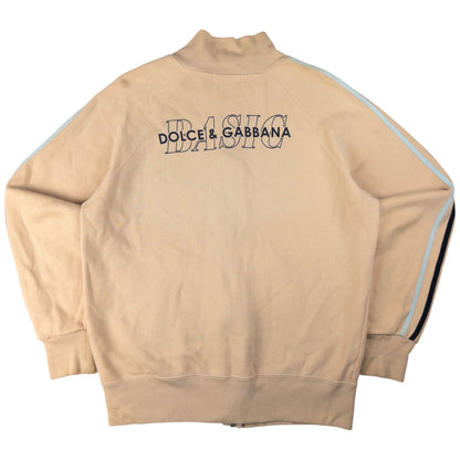 Vintage Dolce & Gabbana Basic Zip Up Sweatshirt Size L