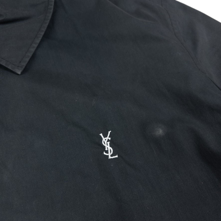 Vintage YSL Yves Saint Laurent Zip Up Jacket Size XXL