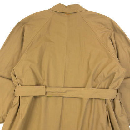 Vintage YSL Yves Saint Laurent Belt Waist Trench Jacket Size | Medium, Beige