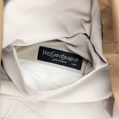 Vintage YSL Yves Saint Laurent Reversible Jacket Size L