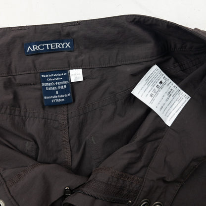 Vintage 2000s Arcteryx Trousers Womens Size W29 | W29, Brown