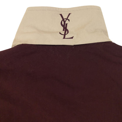Vintage 90s YSL Yves Saint Laurent Reversible Jacket Size L | Large, Multicoloured