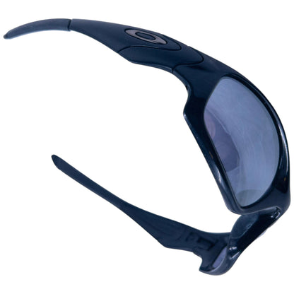 Vintage 2000s Oakley Straight Jacket Sunglasses | O/S, Black