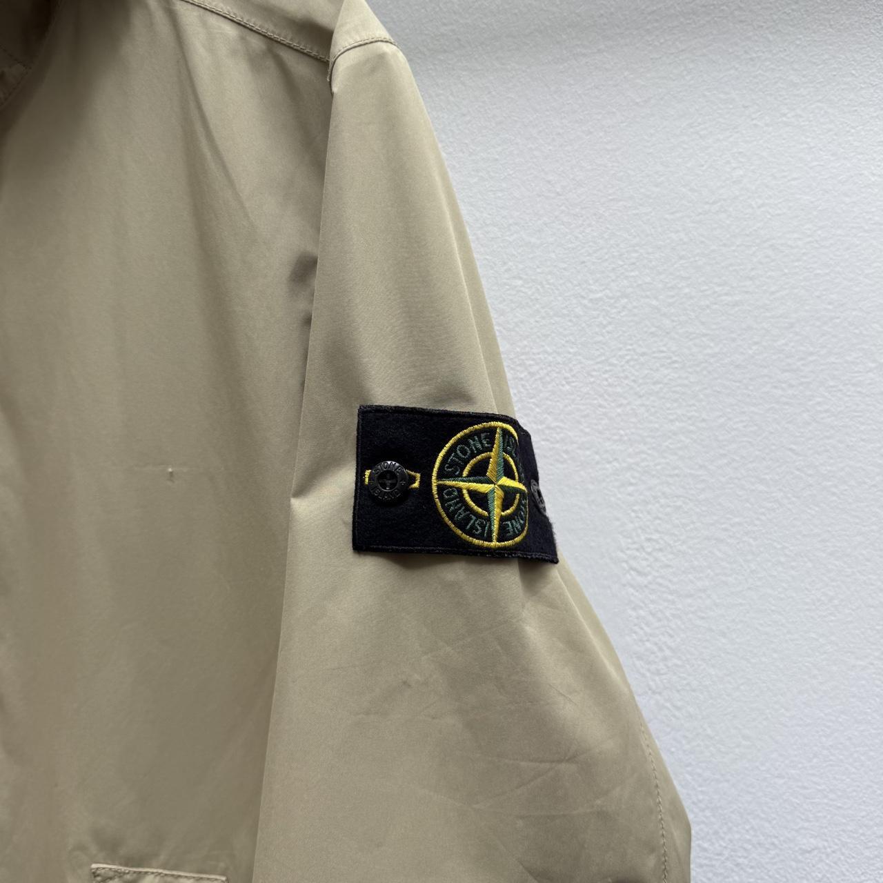 Stone Island Goretex Paclite Jacket (M/L) | Medium, Sand
