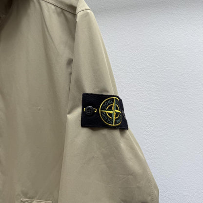 Stone Island Goretex Paclite Jacket (M/L) | Medium, Sand