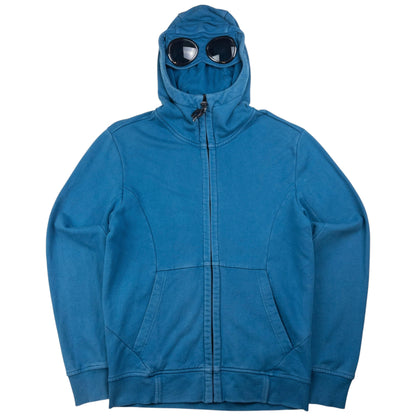 Vintage CP Company Goggle Hood Zip Up Hoodie Size M