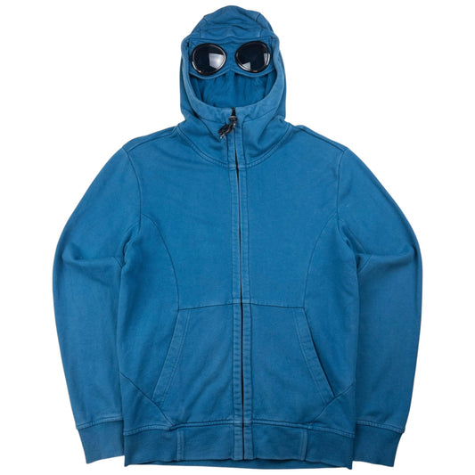 Vintage CP Company Goggle Hood Zip Up Hoodie Size M