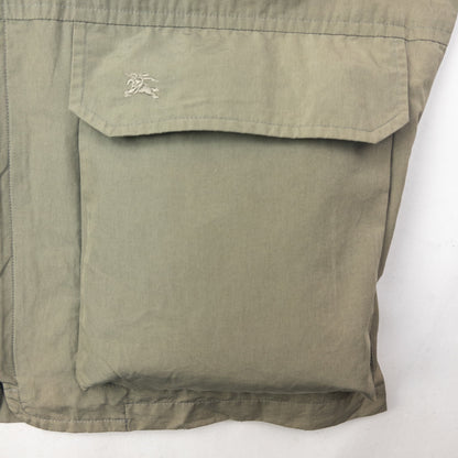 Vintage 2000s Burberry Lightweight Cargo Vest Gilet Size S