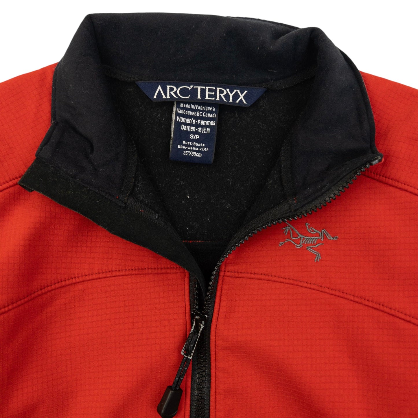 Vintage 2000s Arcteryx Windstopper Jacket Womens Size S | Small, Red