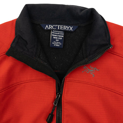 Vintage 2000s Arcteryx Windstopper Jacket Womens Size S | Small, Red