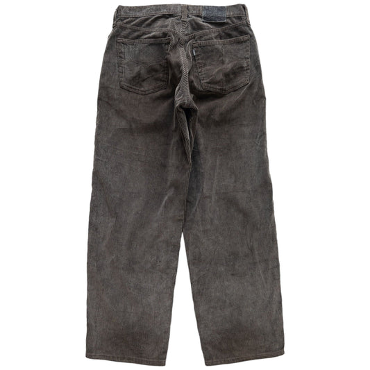 Vintage Levis SilverTab Corduroy Baggy Trousers Size W31