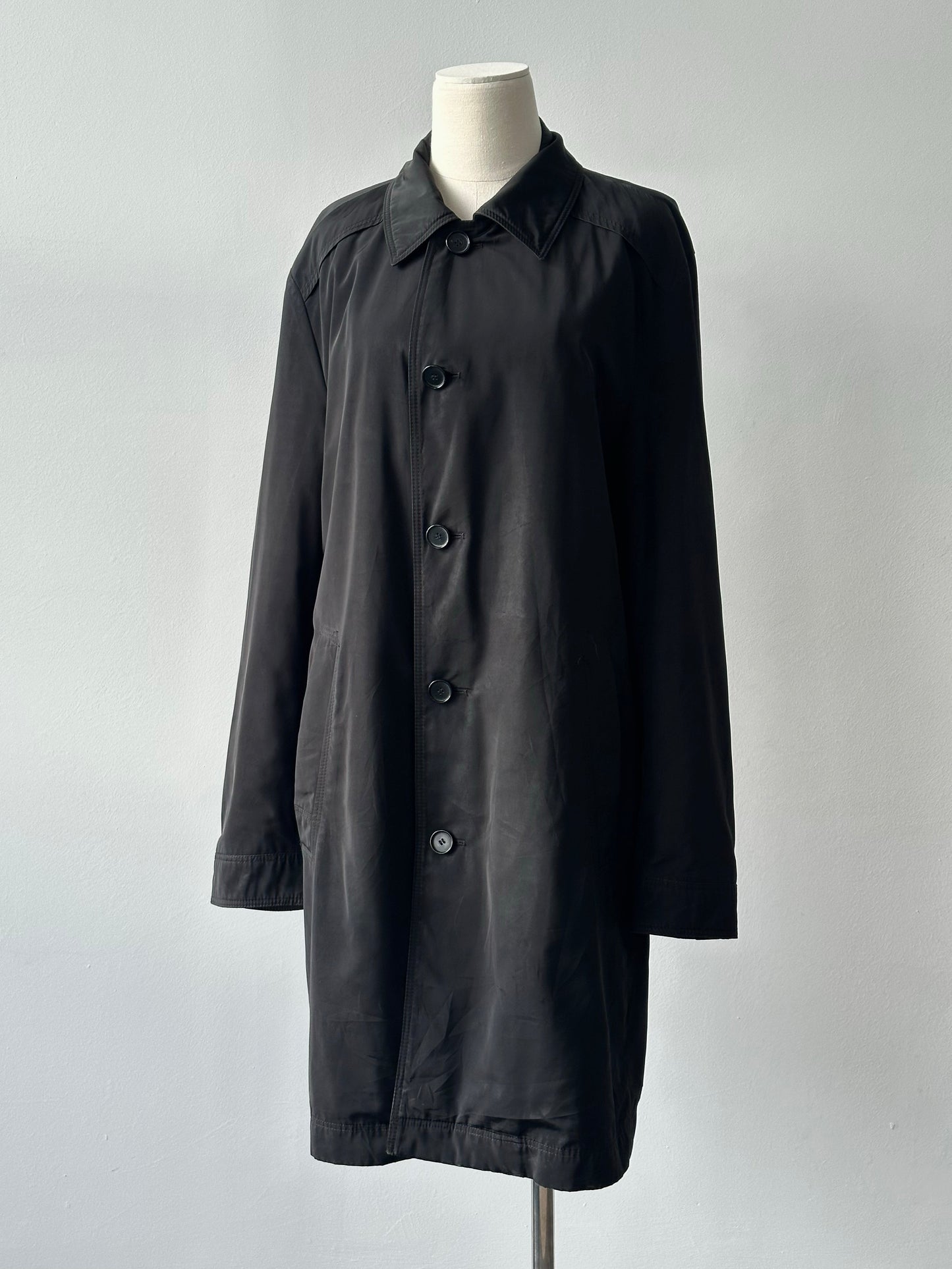 Hugo Boss 2000s Waterproof Trench Coat - L