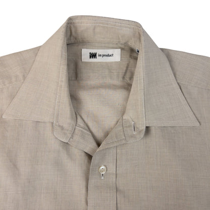 Vintage Issey Miyake Long Sleeve Button Up Shirt Size M