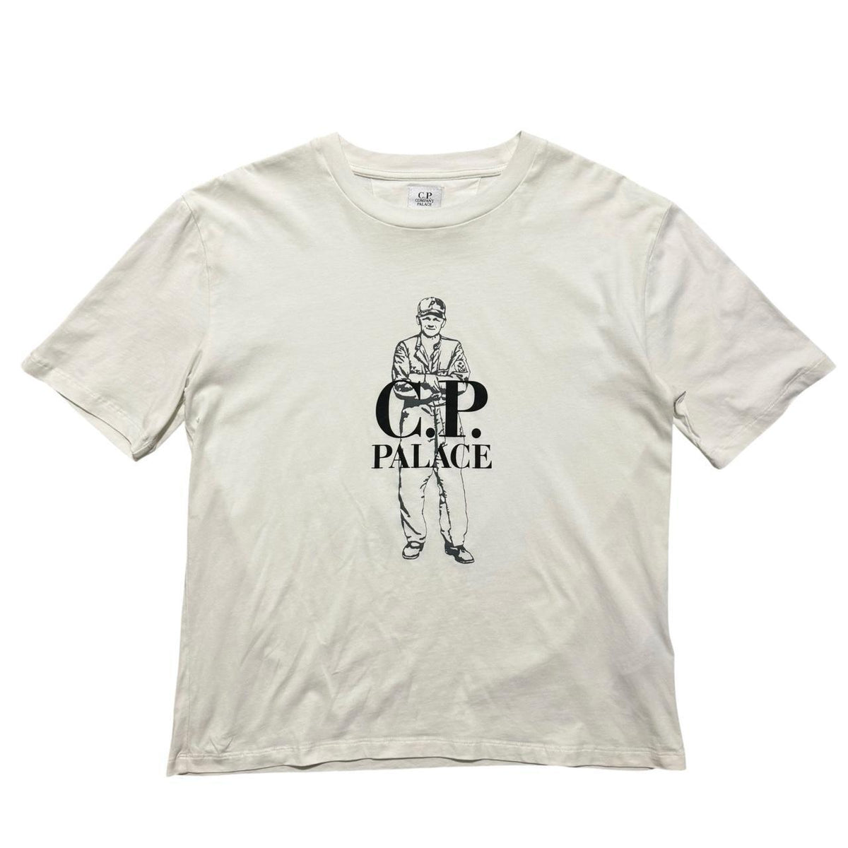 CP Company Palace T-Shirt | Medium, White