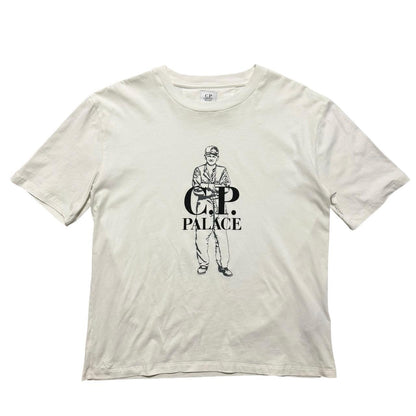 CP Company Palace T-Shirt | Medium, White