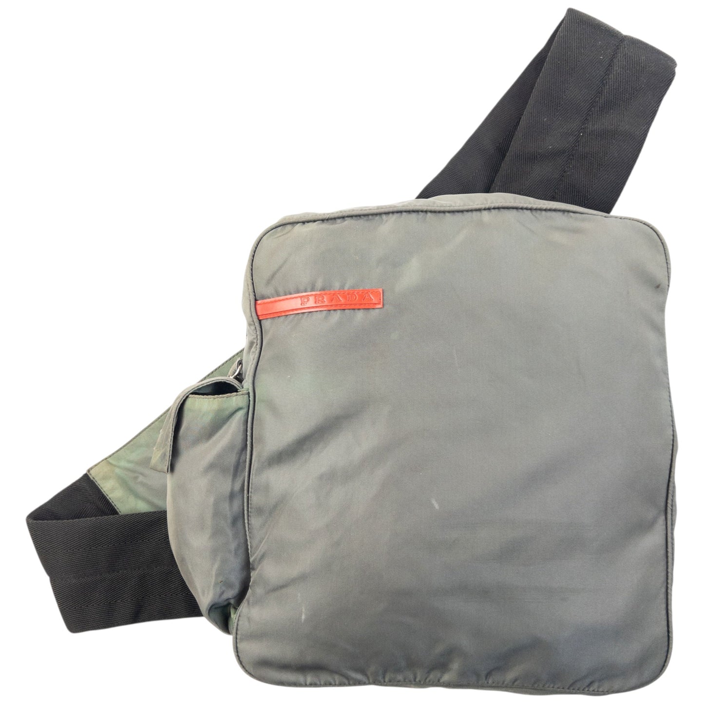 Vintage 2000s Prada Sport Sling Bag | O/S, Green