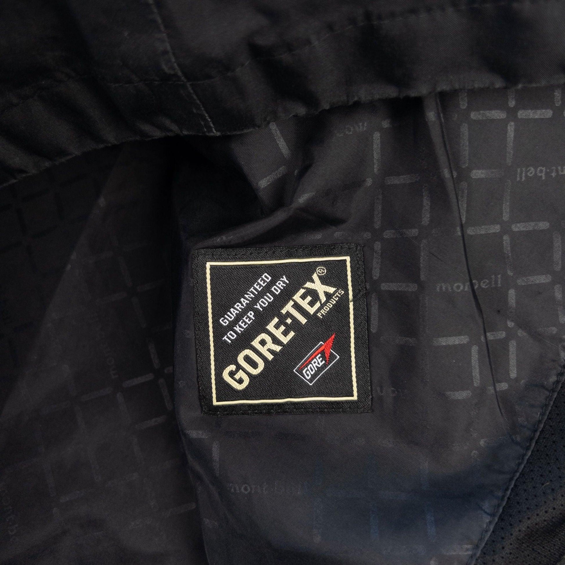 Vintage Montbell Zip Up Goretex Jacket Size L - Known Source