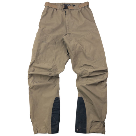 Vintage 2000s Arcteryx LEAF Goretex Belt Waist Full Zip Trousers Size M