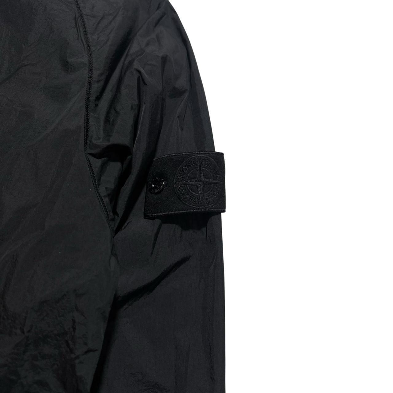 Stone Island Reversible Ghost Nylon Jacket | Large, Black