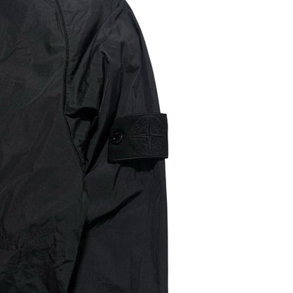 Stone Island Reversible Ghost Nylon Jacket | Large, Black