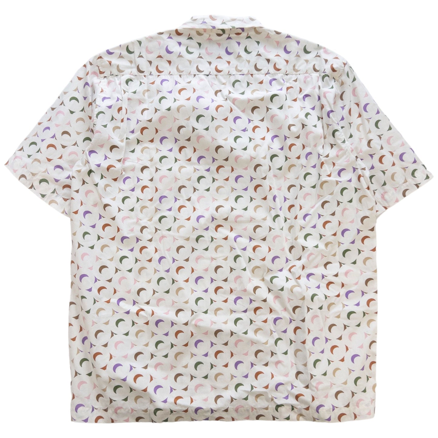 Vintage Stussy Pattern Short Sleeve Button Up Shirt Size XL