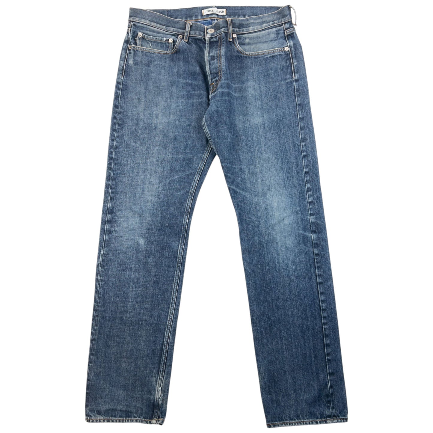 Vintage 2010 Stone Island Denim Jeans Size W34 | W34, Blue