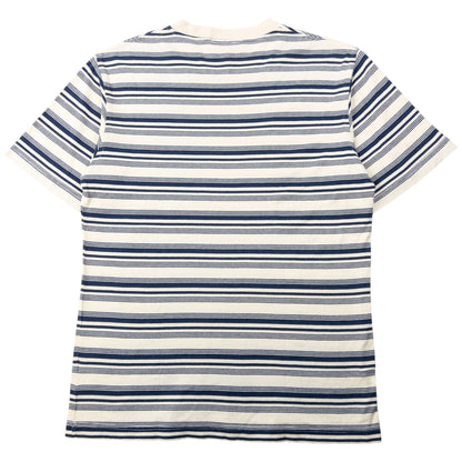 Vintage 2000s YSL Yves Saint Laurent Striped T Shirt Size S | Small, Multicoloured