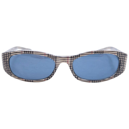 Vintage 2000s Burberry Nova Check Sunglasses | O/S, Blue, Check
