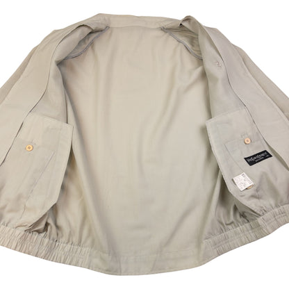 Vintage YSL Yves Saint Laurent Harrington Jacket Size XL