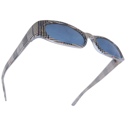 Vintage 2000s Burberry Nova Check Sunglasses | O/S, Blue, Check