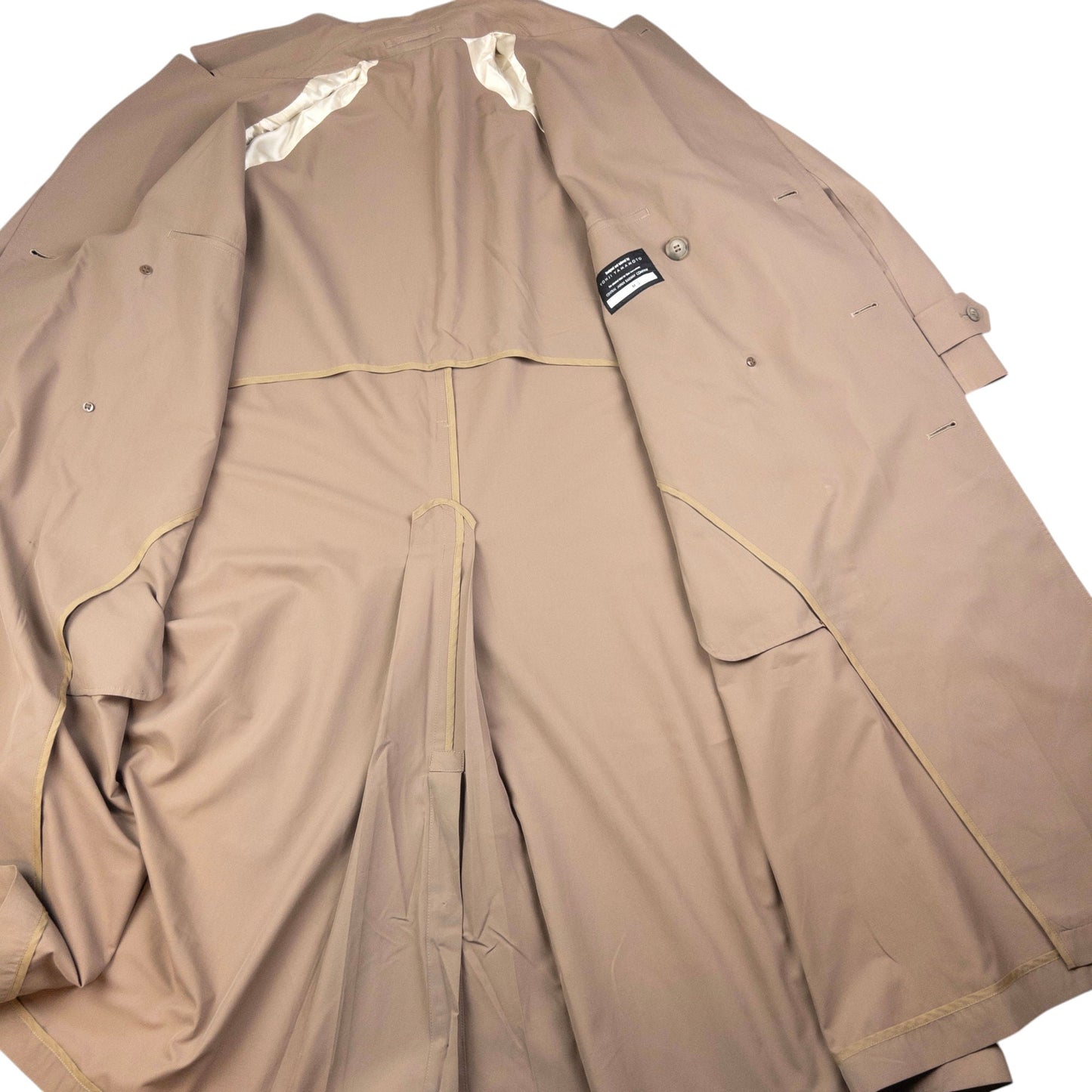 Vintage Yohji Yamamoto Trench Jacket Size XL