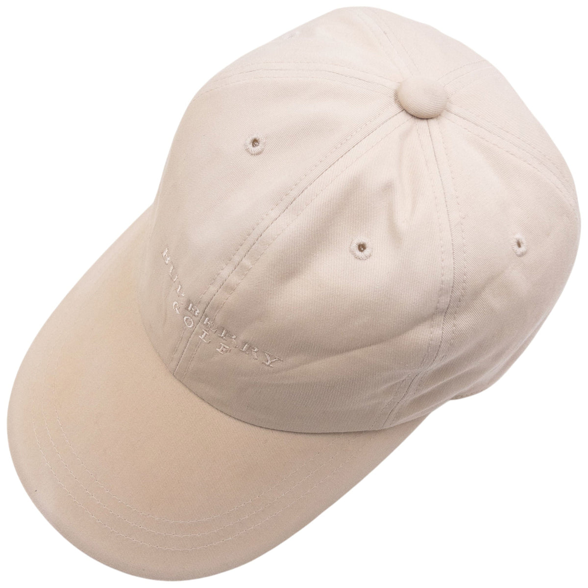 Vintage 2000s Burberry Golf Embroidered Hat | O/S, Multicoloured