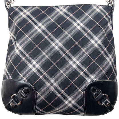Vintage 2000s Burberry Blue Label Nova Check Crossbody Bag