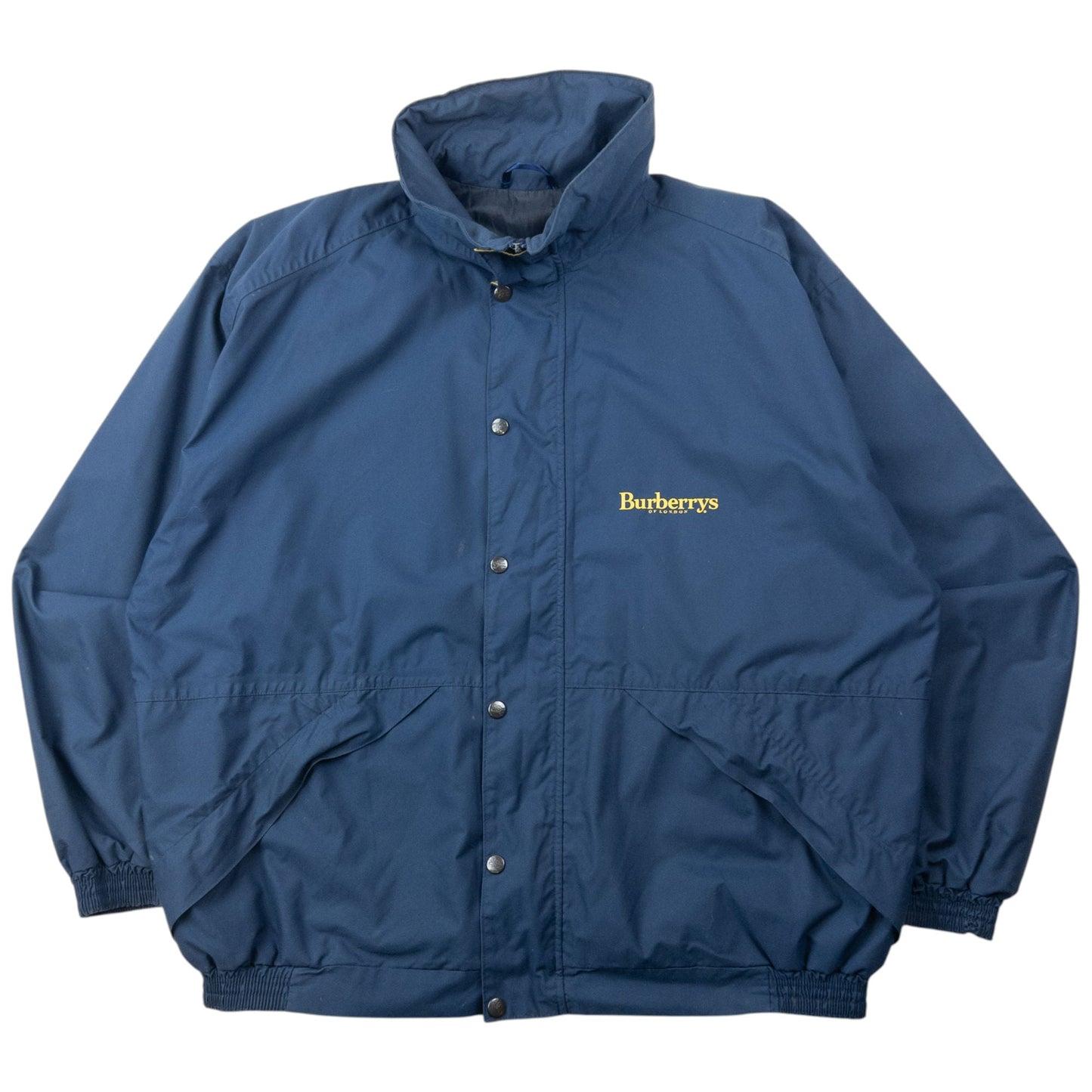 Vintage 90s Burberry Zip Up Jacket Size XL | XL, Blue