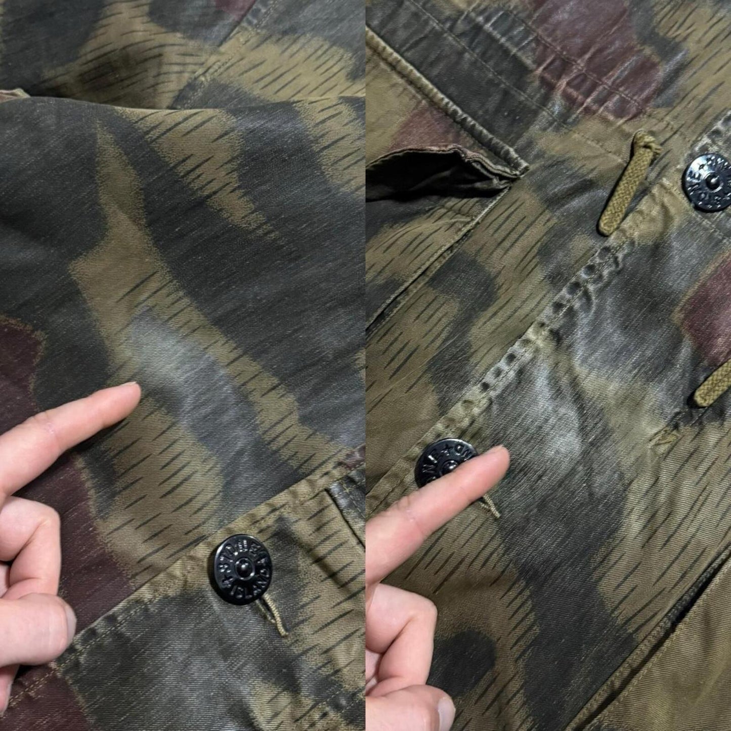 Stone Island 2007 Marsh Camo Jacket | Large, Camo