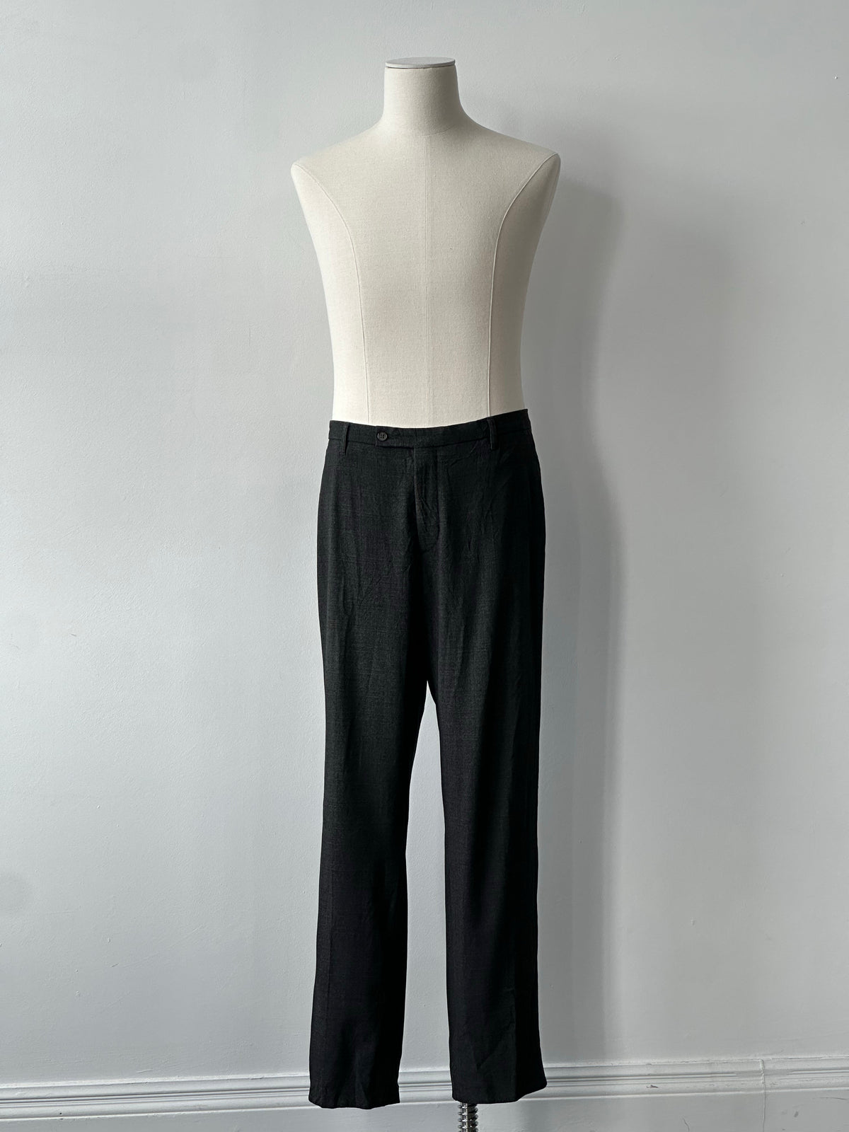 Vintage 2000s High Neck Single Breasted Suit - 42R/W36