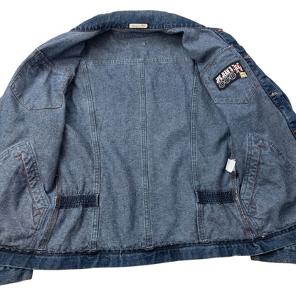 Vintage Jean Paul Gaultier JPG Jeans Denim Jacket Size S