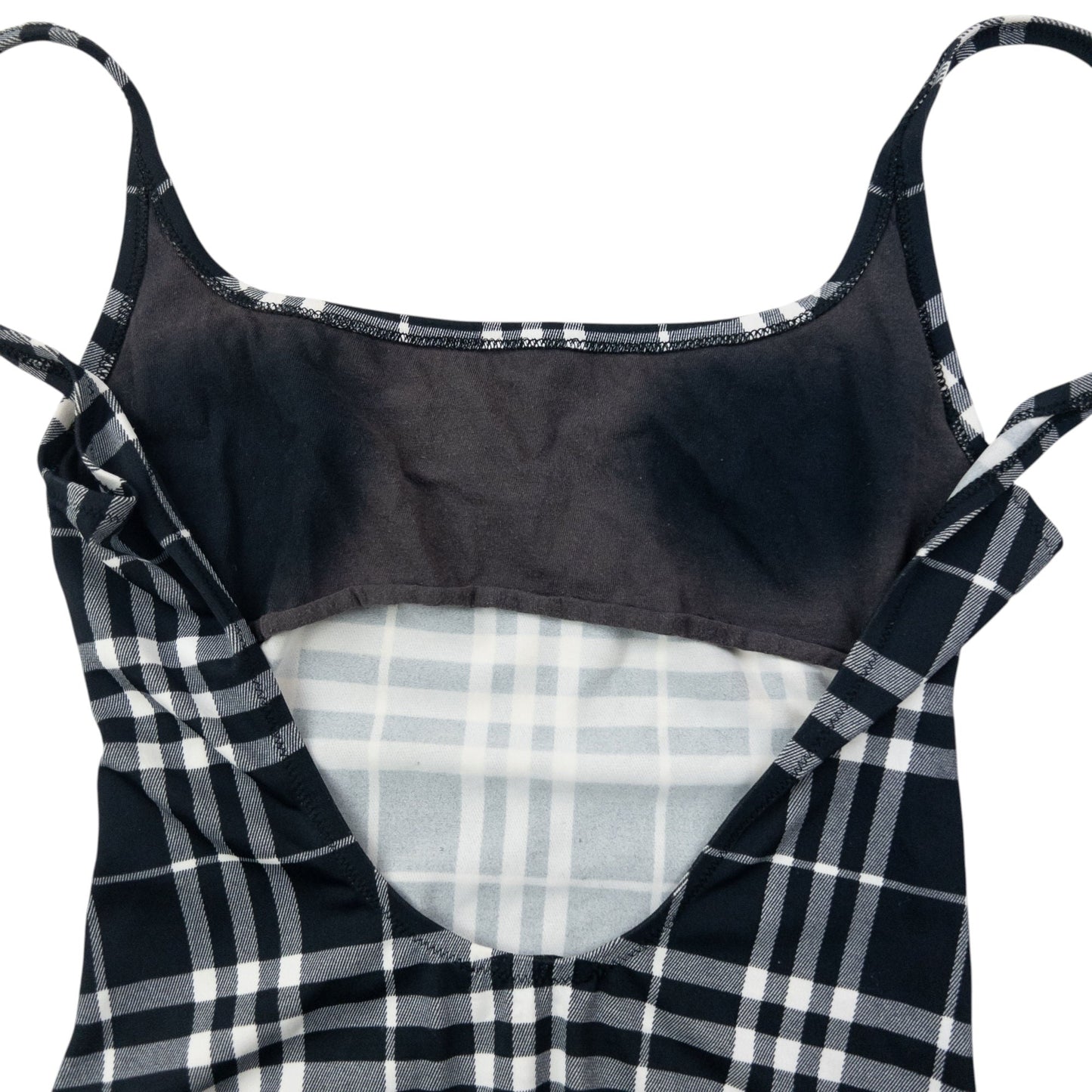 Vintage 2000s Burberry Nova Check Swimming Costume Womens Size M | Medium, Multicoloured