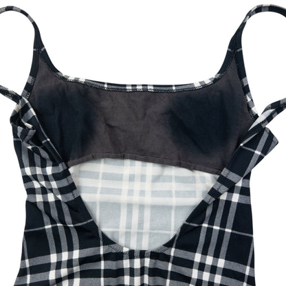 Vintage 2000s Burberry Nova Check Swimming Costume Womens Size M | Medium, Multicoloured