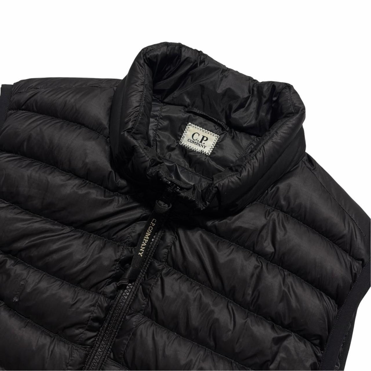 CP Company D.D. Shell Down Gilet | Medium, Black