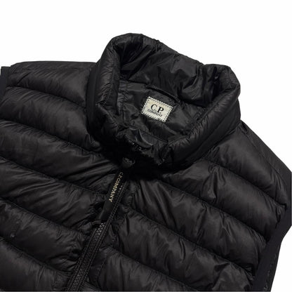 CP Company D.D. Shell Down Gilet | Medium, Black