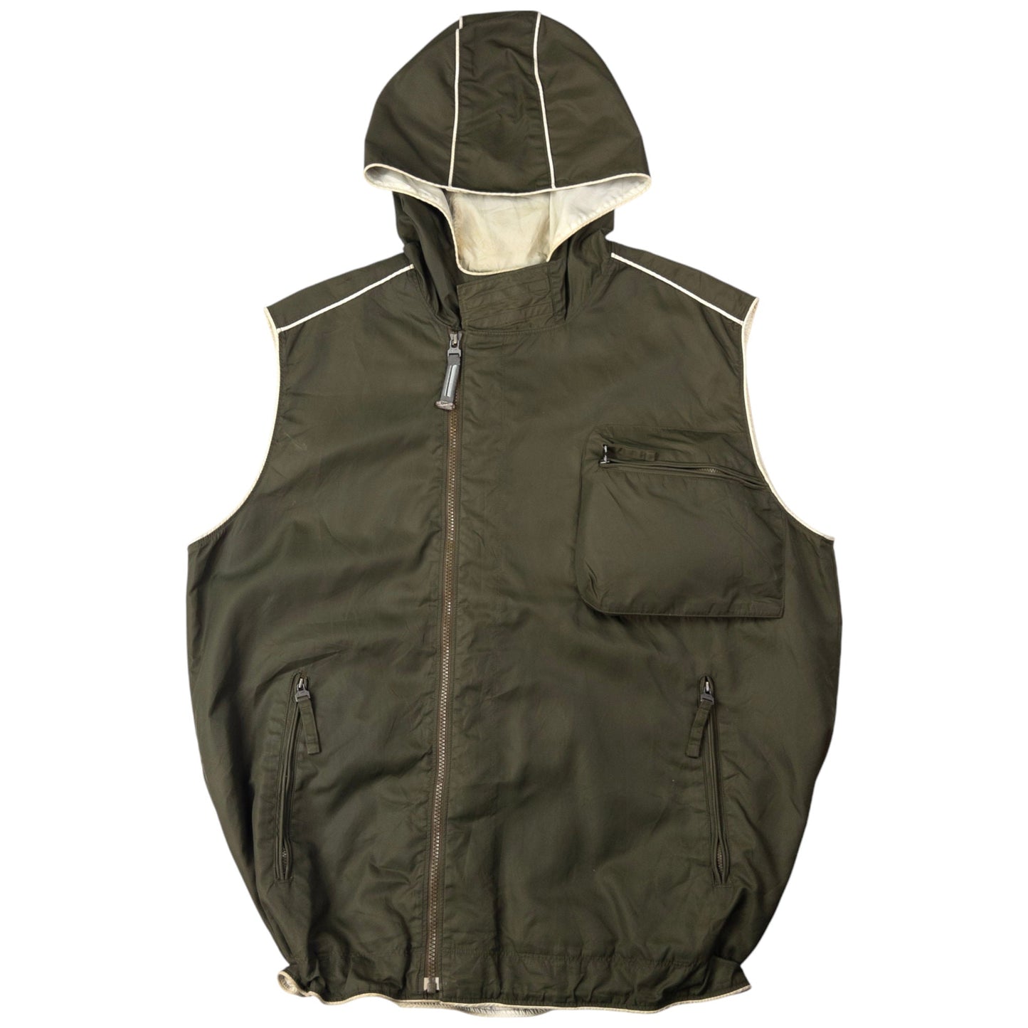 Vintage Nike Multi Pocket Gilet Size XXL