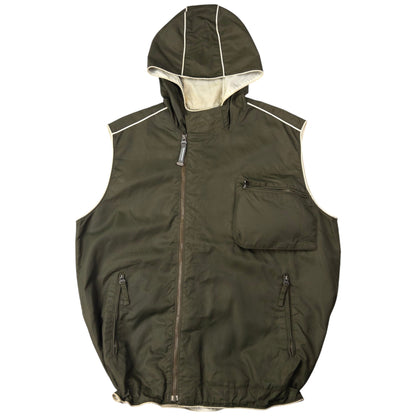 Vintage Nike Multi Pocket Gilet Size XXL