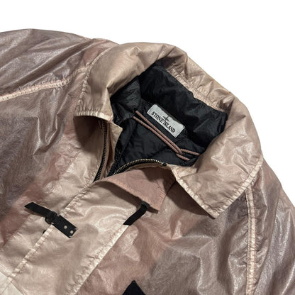 Stone Island 22/82 Microfelt Fireman Clasp Jacket | Medium, TBD