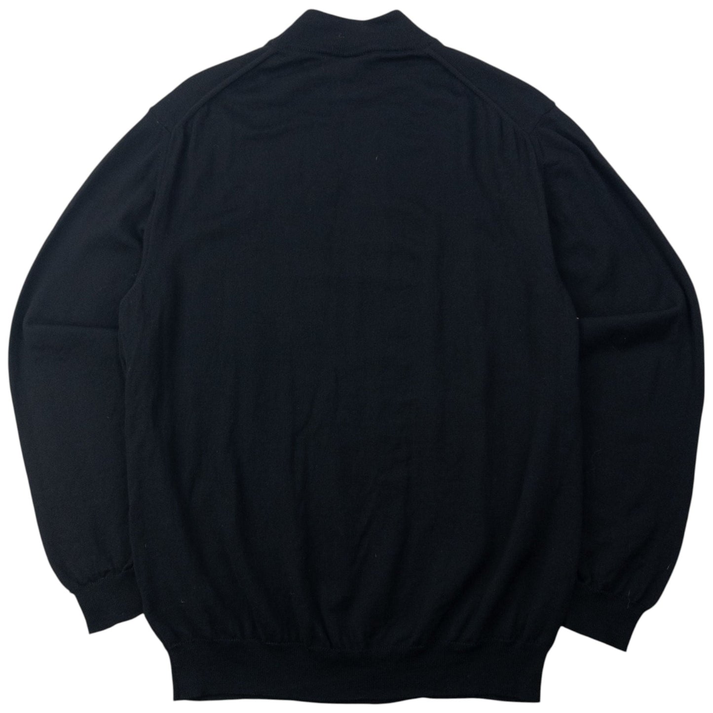 Vintage 2000s Versace Jeans Couture Wool Jumper SIze M | Medium, Black