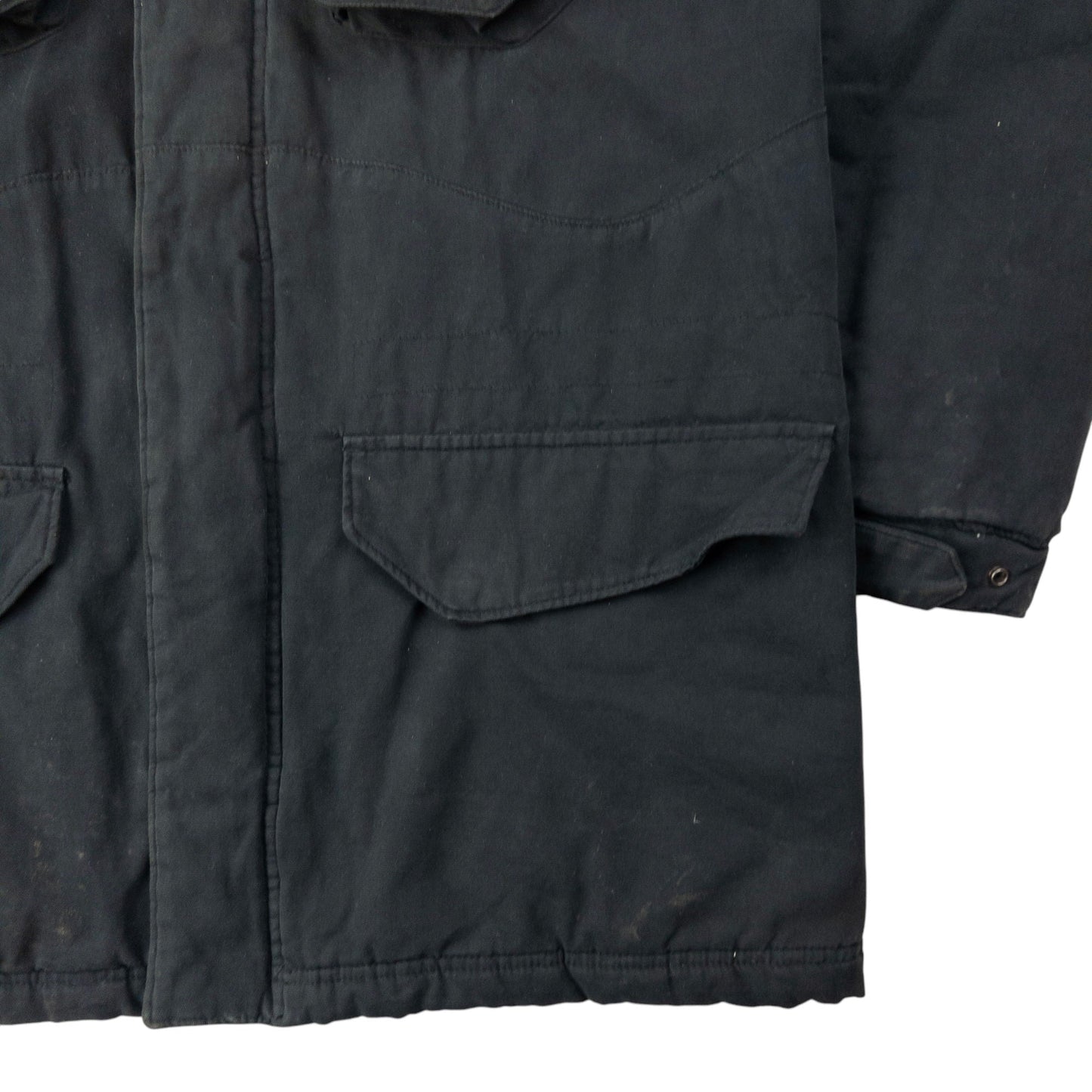 Vintage Nike Zip Up Multi Pocket Cargo Jacket Size L